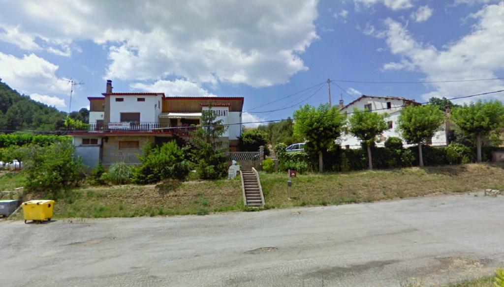 Hostal El Violi Cardona Exteriér fotografie