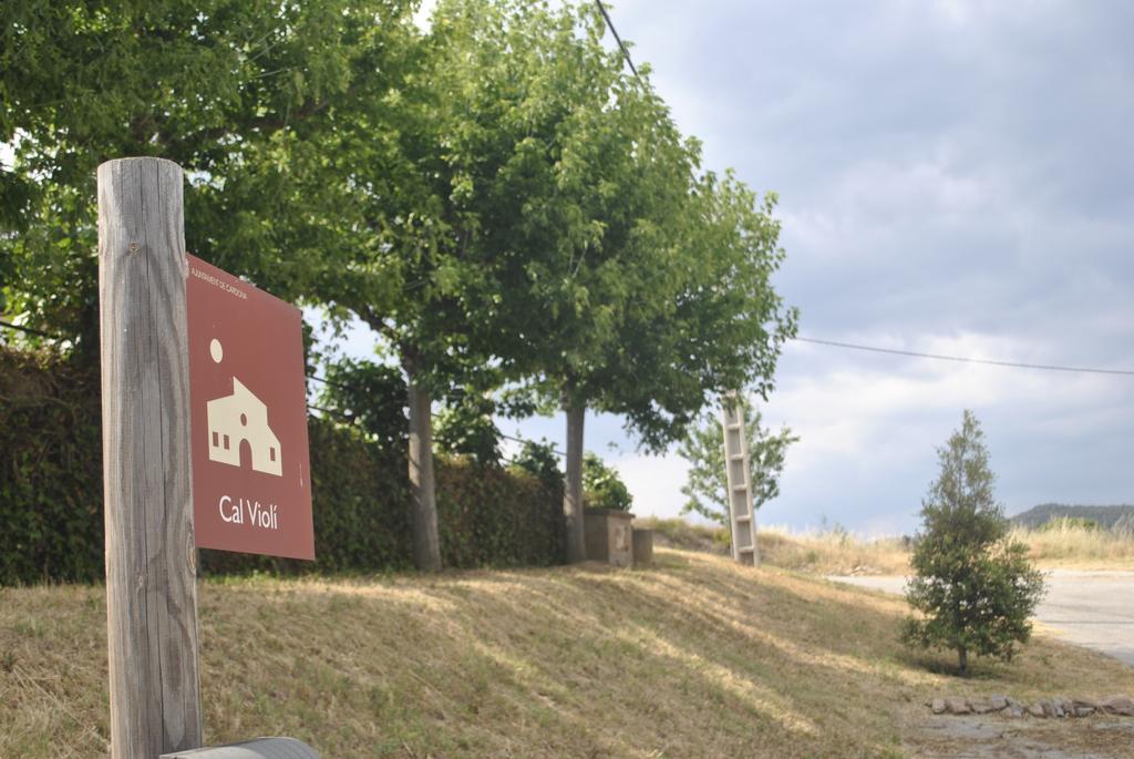 Hostal El Violi Cardona Exteriér fotografie