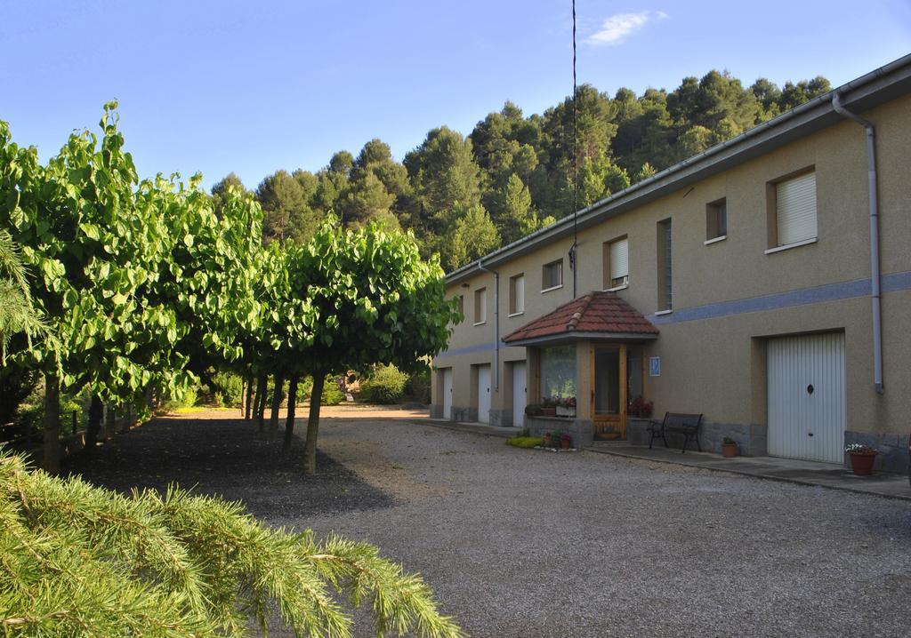 Hostal El Violi Cardona Exteriér fotografie